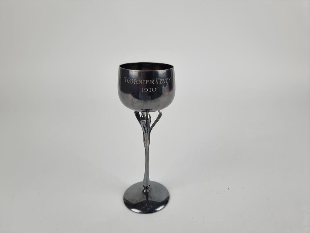 Sonstiges zum Sammeln & Seltenes: Trophäe 1910 – Gebraucht aus Urtenen-Schönbühl von Restwert_Schoenbuehl