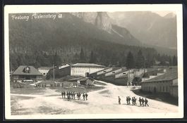 Festung Luziensteig, Gesamtansicht mit S