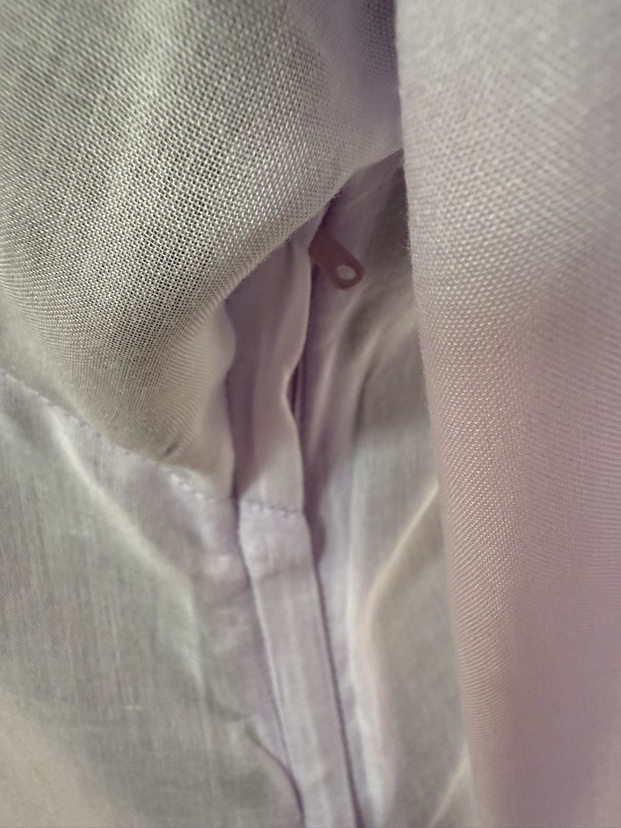 Tuniken: Great lilac embroidered kaftan. S – Neu (gemäss Beschreibung) aus Grund b. Gstaad von PlageNeigeplus 8