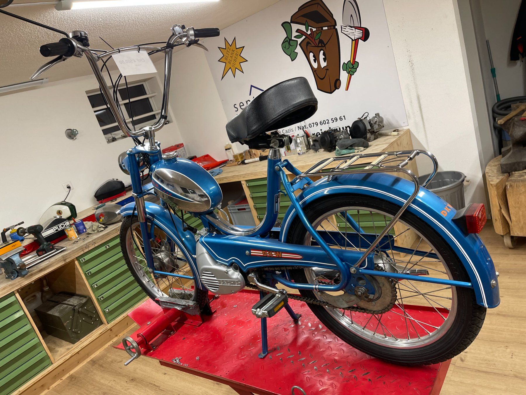 Sachs Ciclomotori: Sachs DKW 502 – Usato da Cazis venduto da inf_b6m9 2