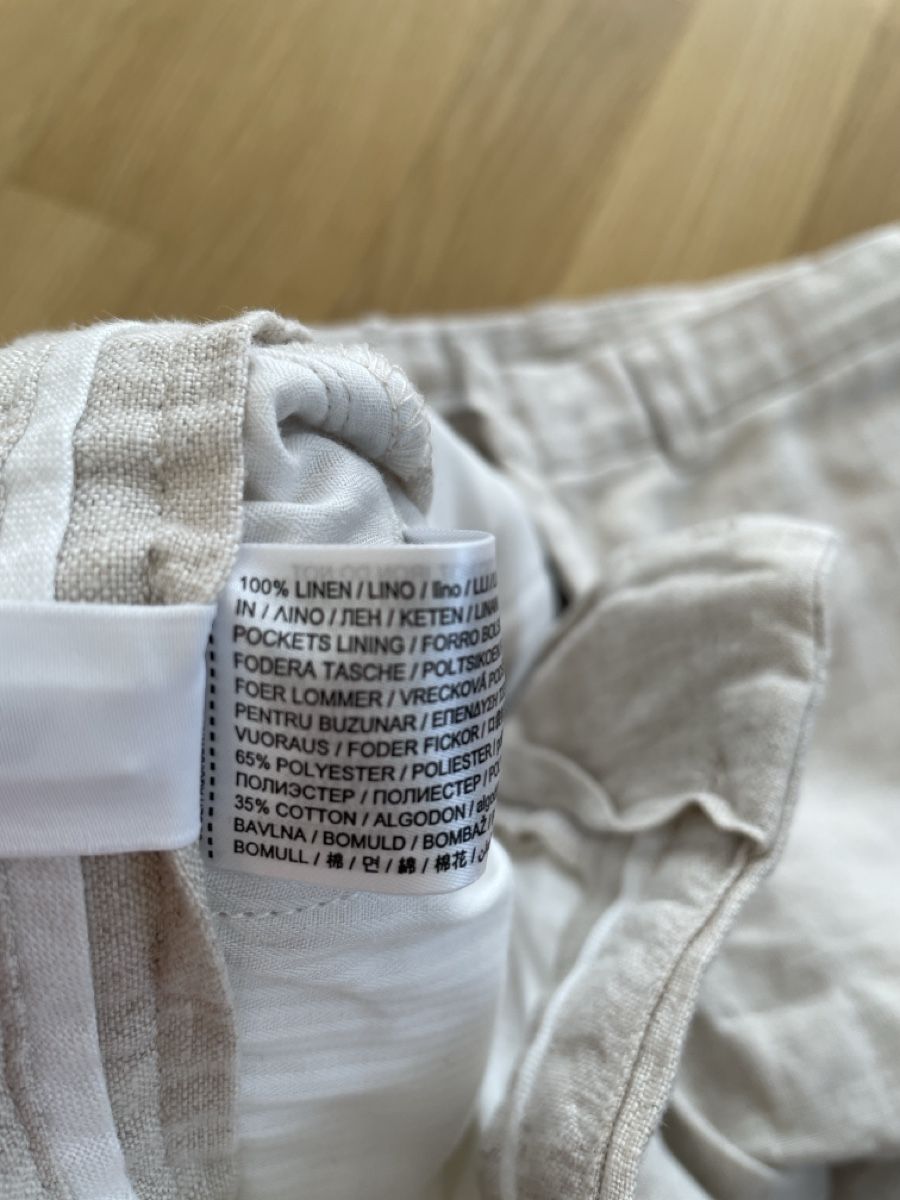 Mango Pantaloni: Mango Leinenshorts, Grösse 42 – Usato da Hägendorf venduto da fufj11 3