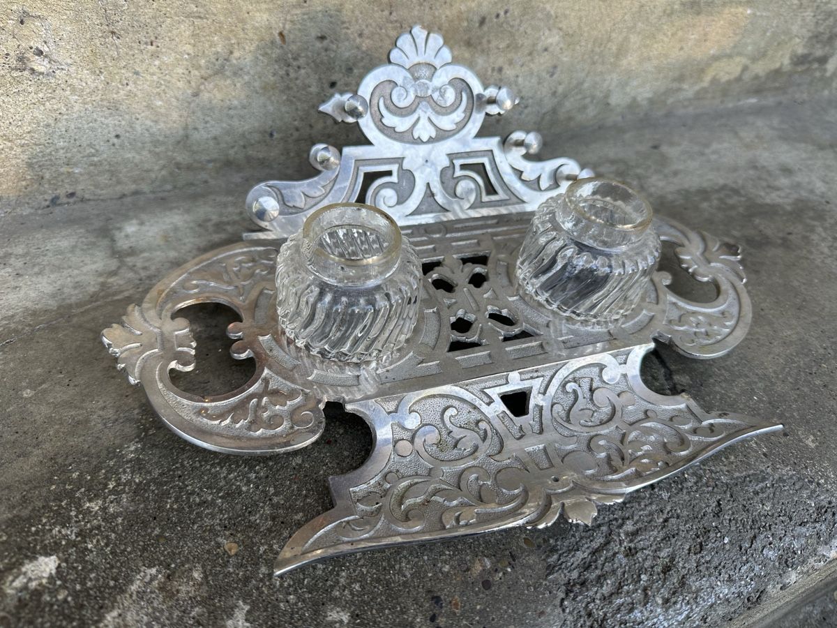 Sonstige Antiquitäten & Kunst: Schreibset Jugendstil  – Gebraucht aus Reinach AG von rares75 1