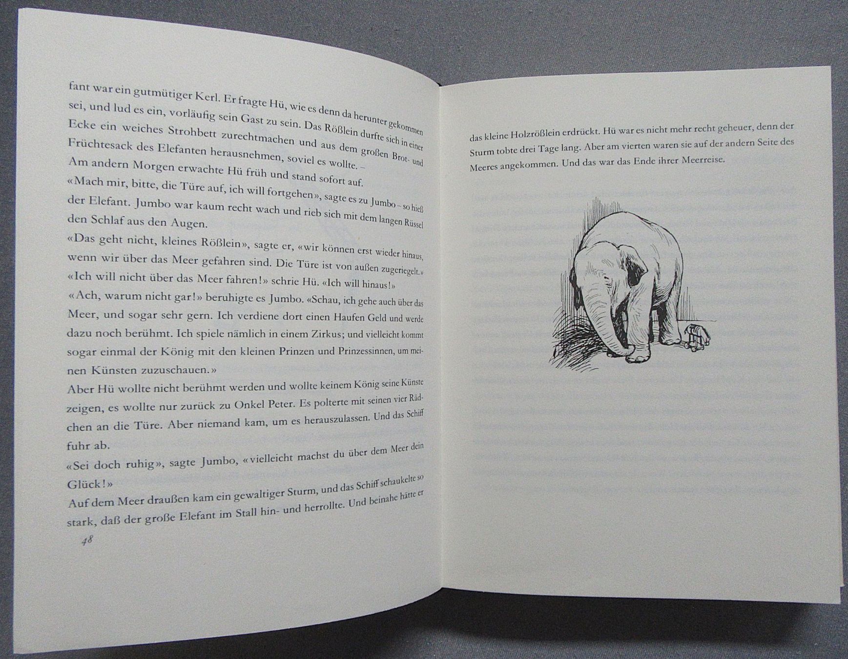 Bücher: Das grosse Buch vom Rösslein Hü - Kinderbuchklassiker – Gebraucht aus Auenstein von Padabimbim 3