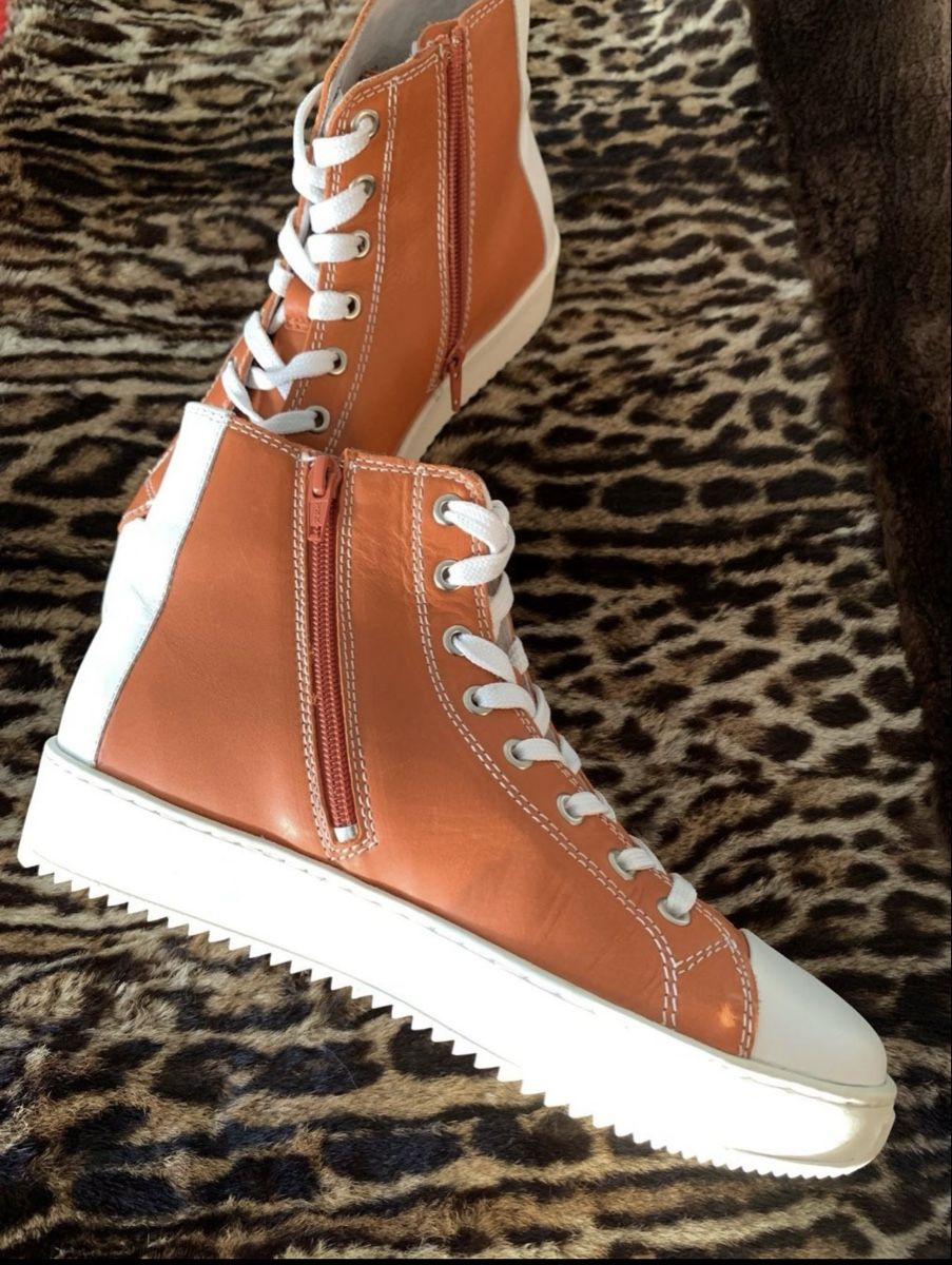Damenschuhe: Leather sneakers – Neu (gemäss Beschreibung) aus Wohlen AG von rol_8r5l 2