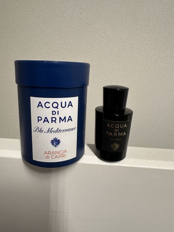 Acqua di Parma Vaniglia, 20ml, Parfum + Arancia di Capri, | Kaufen auf ...