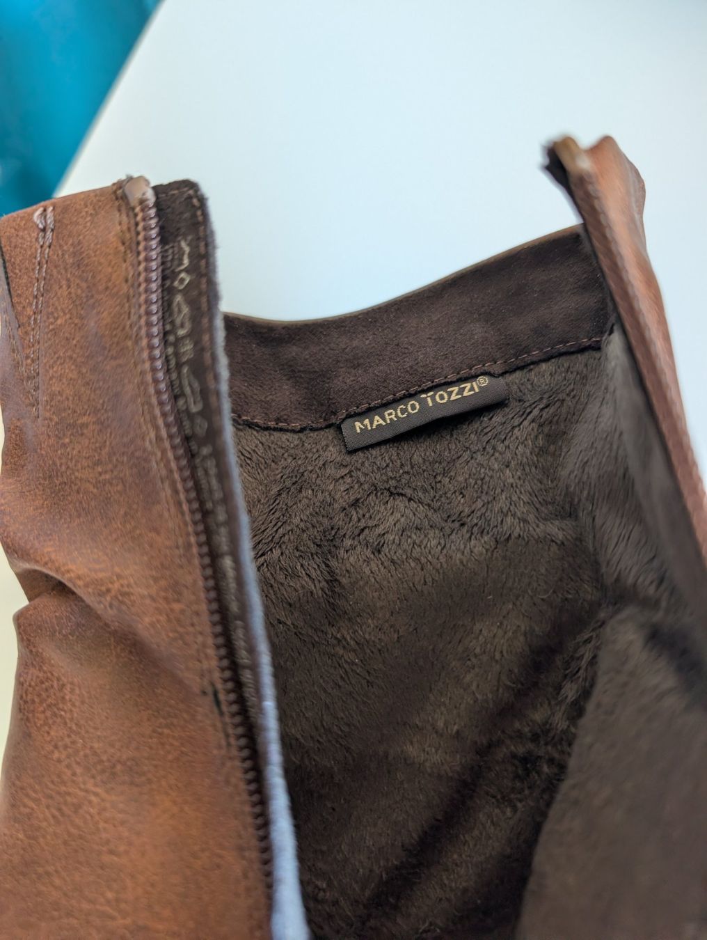 Scarpe da donna: Marco Tozzi Leder Stiefeletten, Grösse 38 – Nuovo (secondo la descrizione) da Genève venduto da cat_wyt7 1
