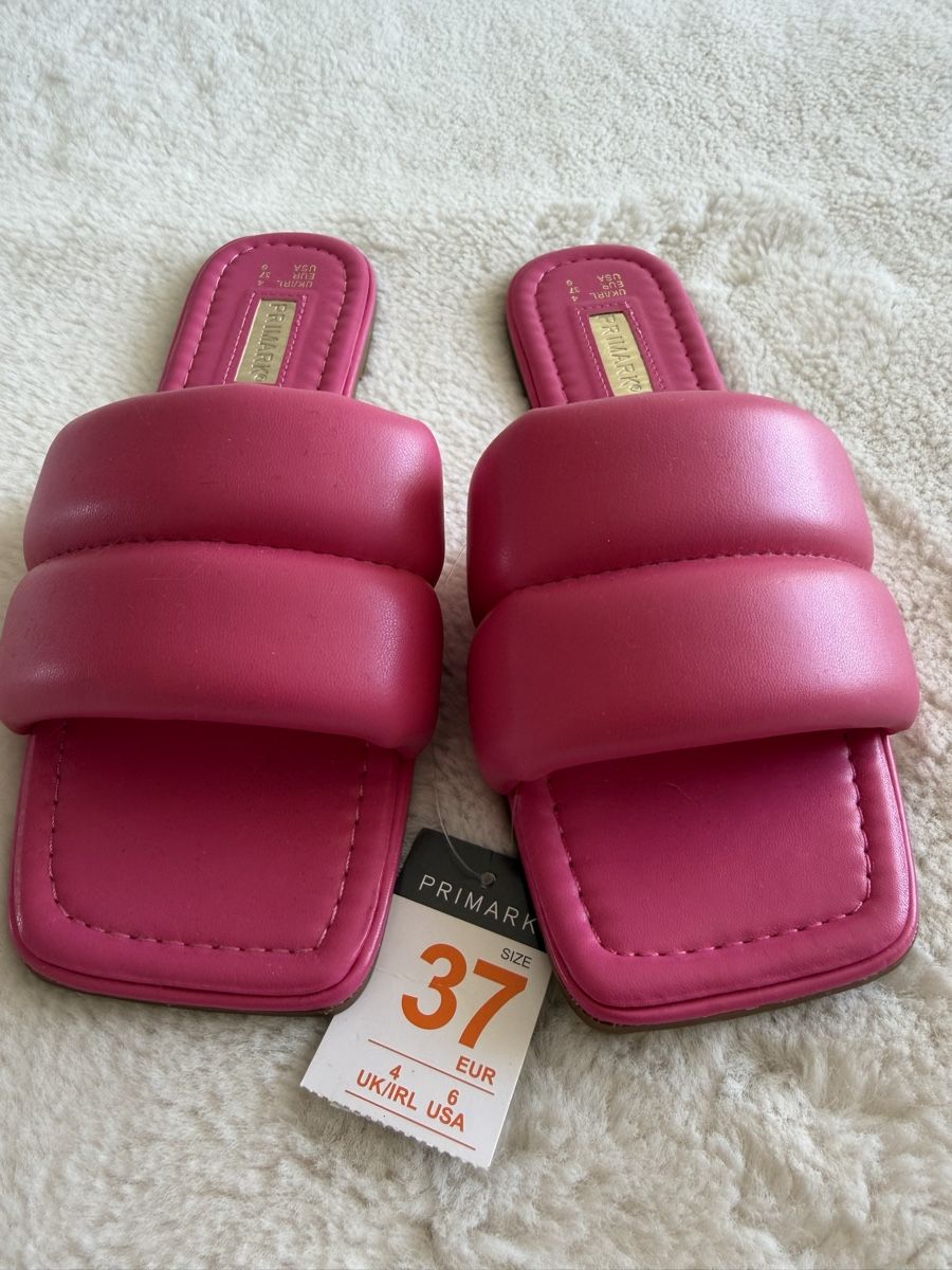 Primark Damenschuhe: Pink Sandals – Neu und originalverpackt aus Lausanne von naa_f7gg 2
