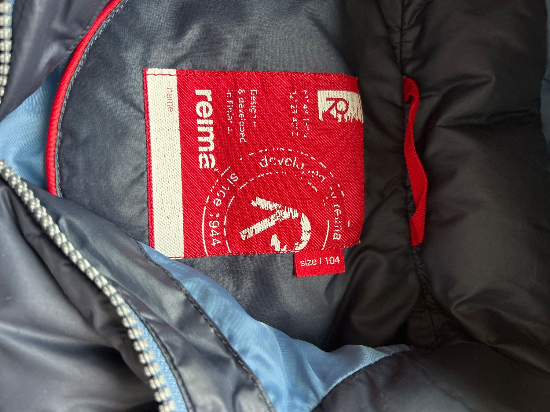 Reima Giacche & Cappotti: Daunenjacke Reima dunkelblau 104 – Usato da Olten venduto da kleinundfeinfashion 1