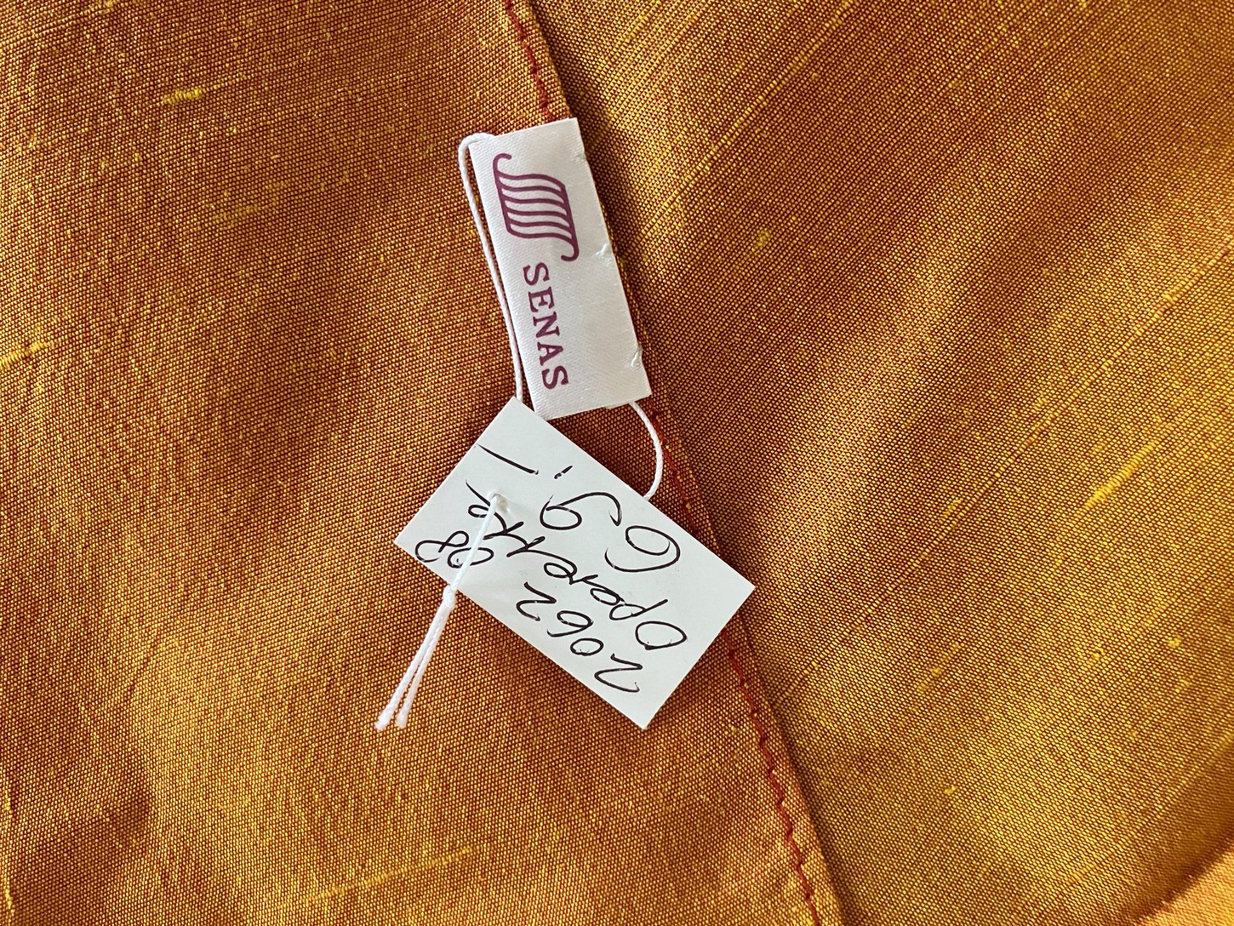 Foulard & Sciarpe: Seidenschal von Senas – Usato da Murten venduto da tanjens 2