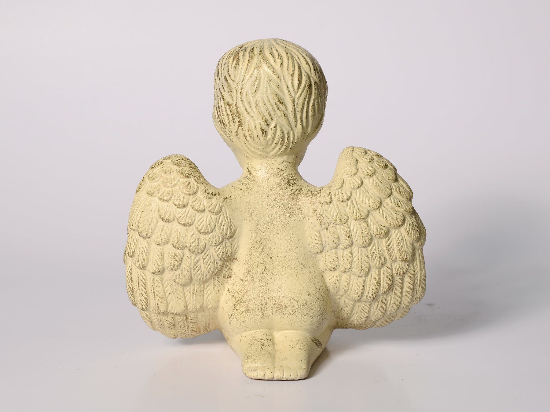 Figuren: Süsser Engel aus Ton – Gebraucht aus Uznach von EH249 1