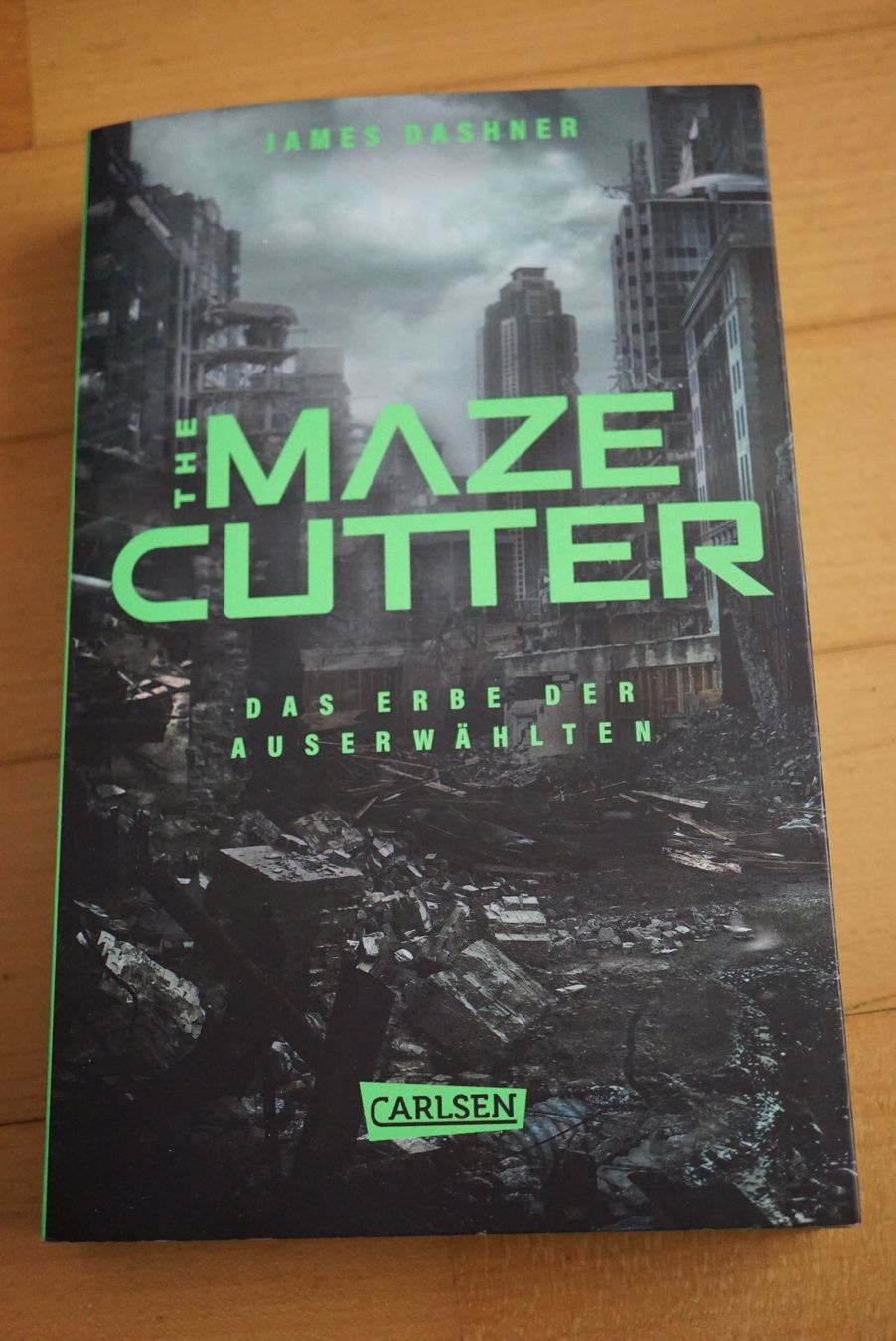 Bücher: * The MAZE CUTTER * James Dashner – Gebraucht aus Hochdorf von Aguadulce