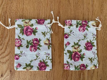 2x Stoffsäckli 10x14 cm