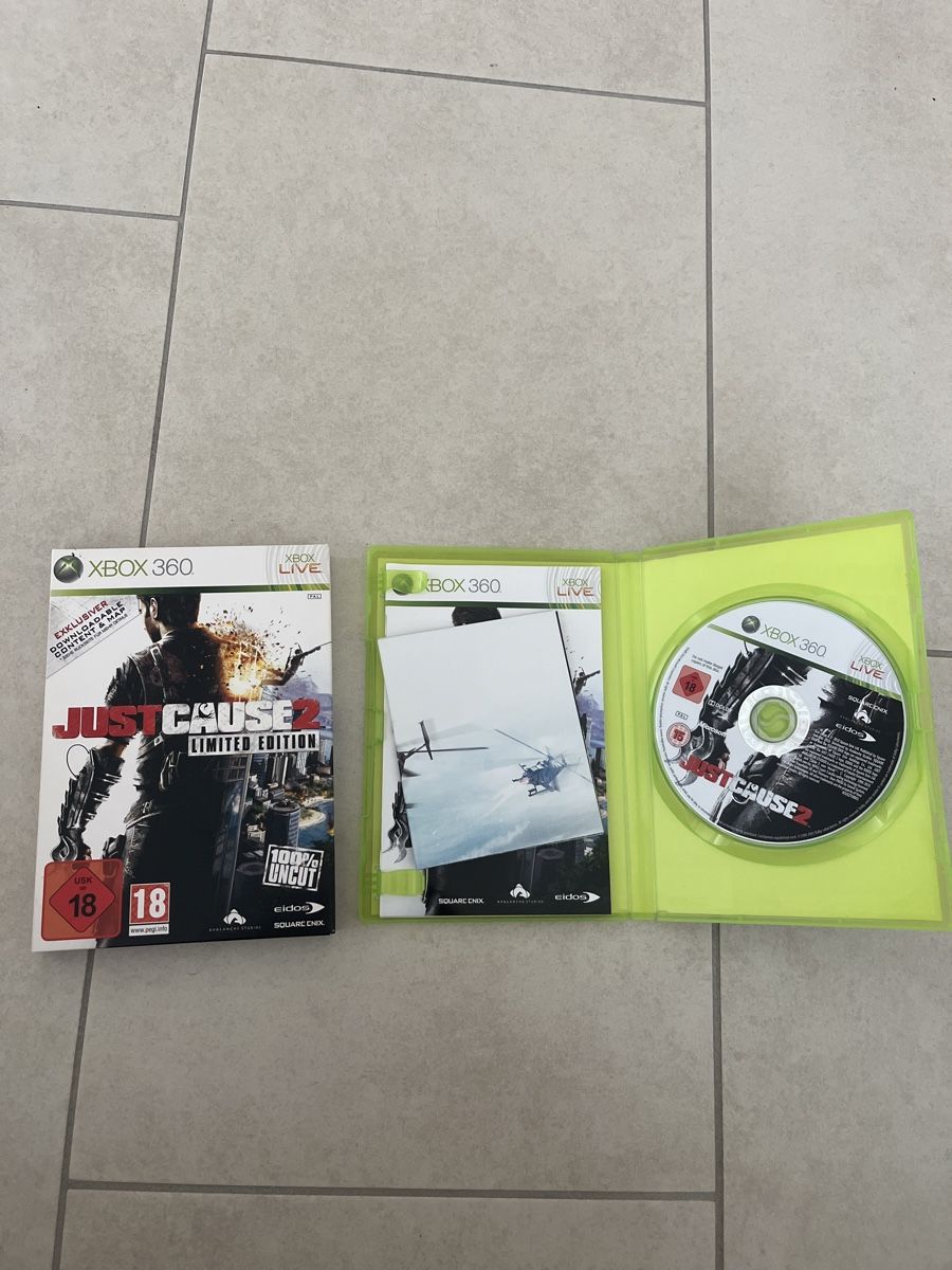 Spiele: Just Cause 2 - Limited Edition – Xbox 360 Spiel – Gebraucht aus Suhr von SchnapperCH