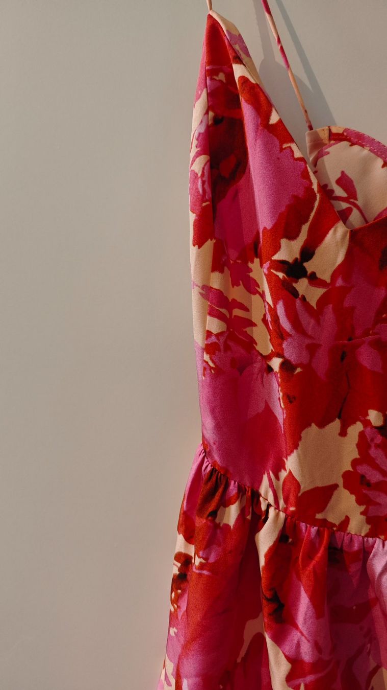 Vestiti: Robe courte à fleurs – Nuovo e nell'imballaggio originale da Hermenches venduto da kar_zj5h 1