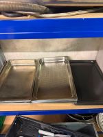 GN Bleche / Einsätze für Steamer/Backofen (9 Stück)