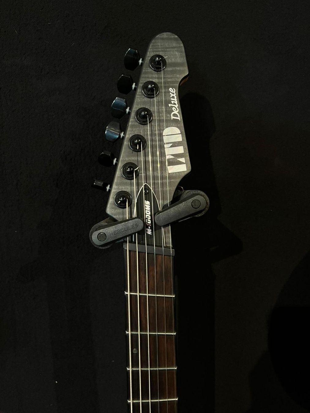 Esp Strumenti musicali: ESP LTD M-1000 MS See Thru Black B-Stock MULTISCALE – Nuovo (secondo la descrizione) da Kaiserstuhl AG venduto da GTM-Kaiserstuhl 2