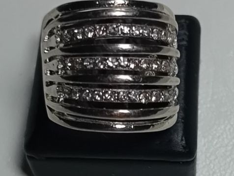 Bagues: ring modeschmuck mit zerkonia,, – Neuf (Voir description) à Basel par bij_5hqd
