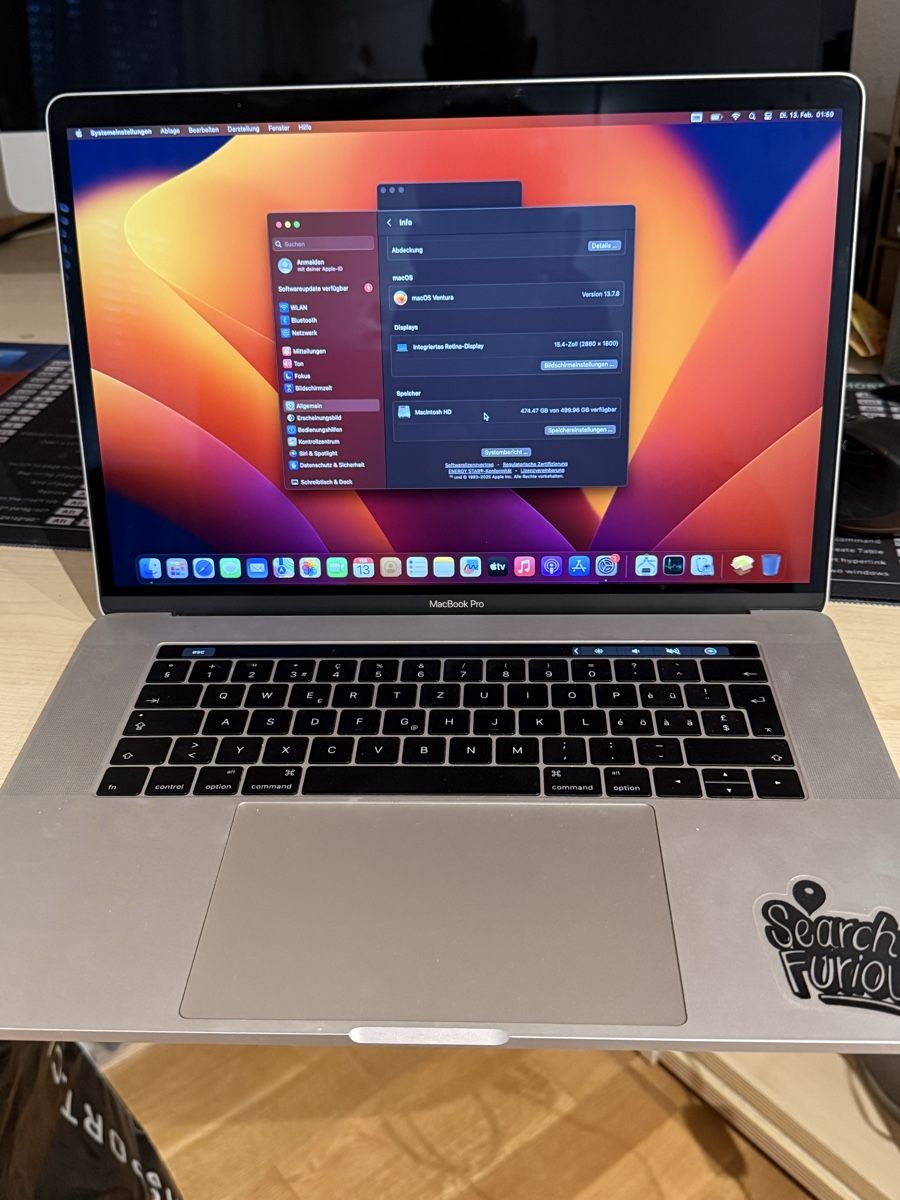 Apple Notebook: Macbook Pro 2016 – Usato da Heerbrugg venduto da puschelpuschel1969 1