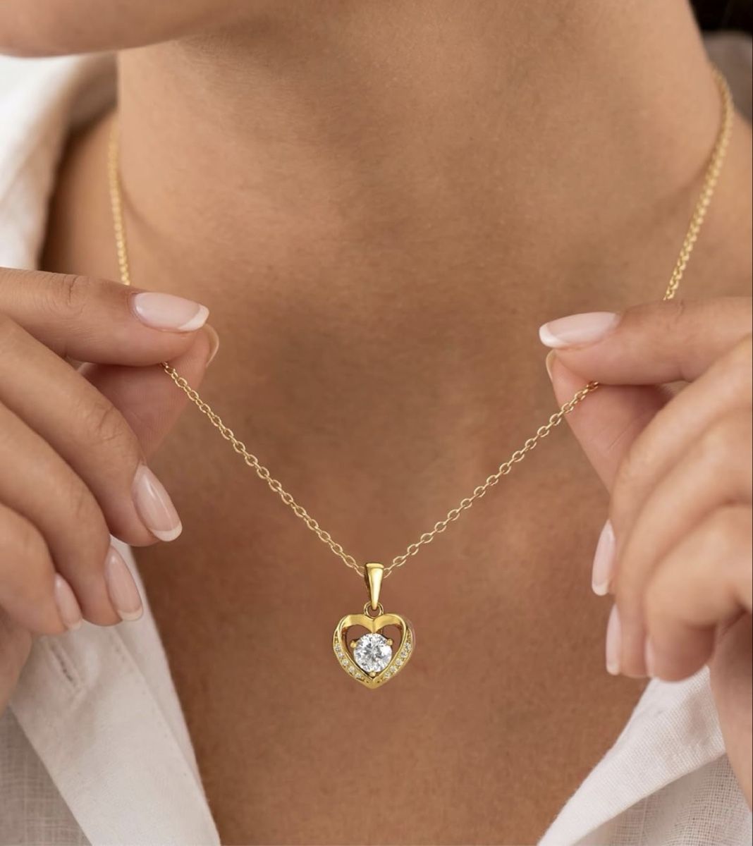 Colliers: 1-2 Karat Moissanit Kette  – Neuf avec emballage d'origine à Hemmental par GoldWert1