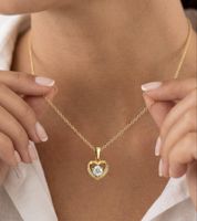 1-2 Karat Moissanit Kette 