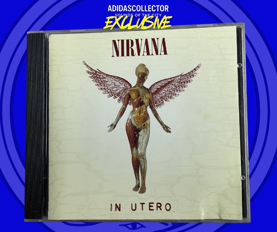 CD: Nirvana – In Utero - Grunge / Alternative – Usato da Muri b. Bern venduto da AdidasCollector