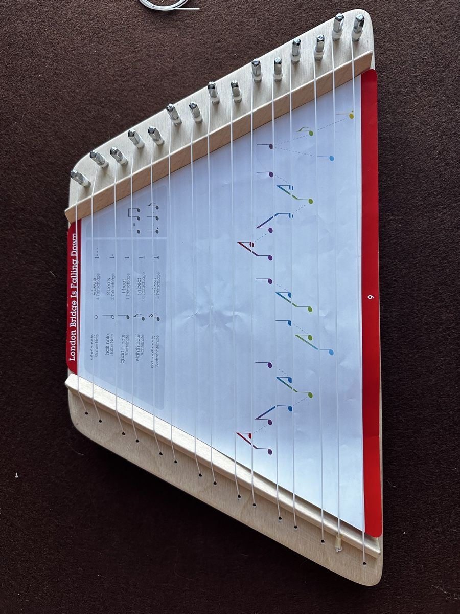 Strumenti musicali: Happy Harp – Usato da Forch venduto da sv94 2