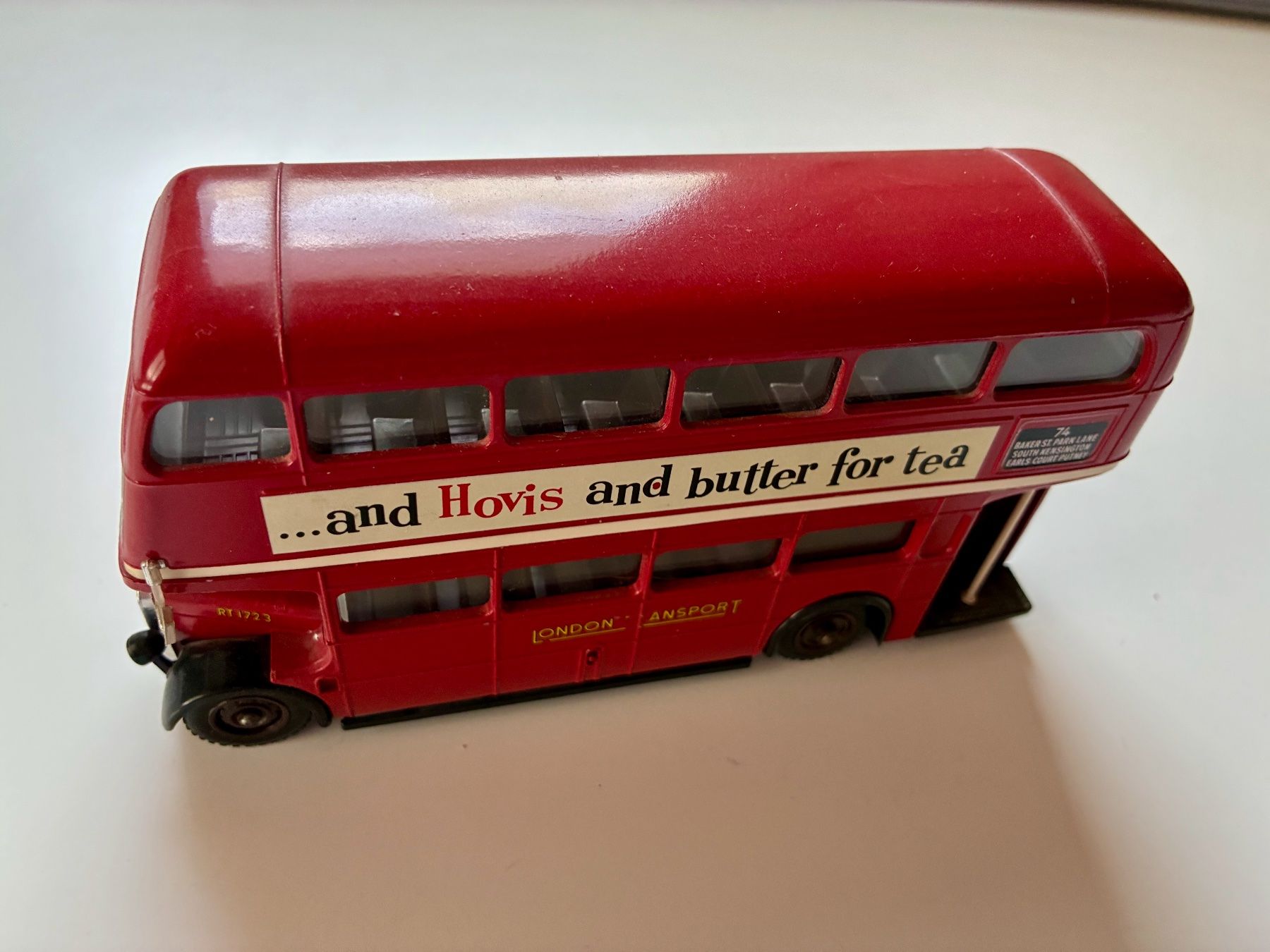 Solido Voitures modèles: London-Doppelstöcker-Bus – D'occasion à Büren zum Hof par COLMA-BzH 3