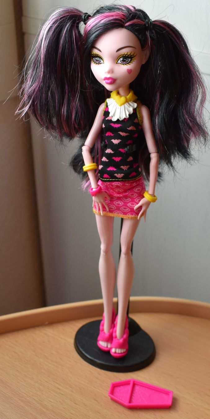 Bambole: Monster High Barbie – Usato da Luthern venduto da Babyorange1