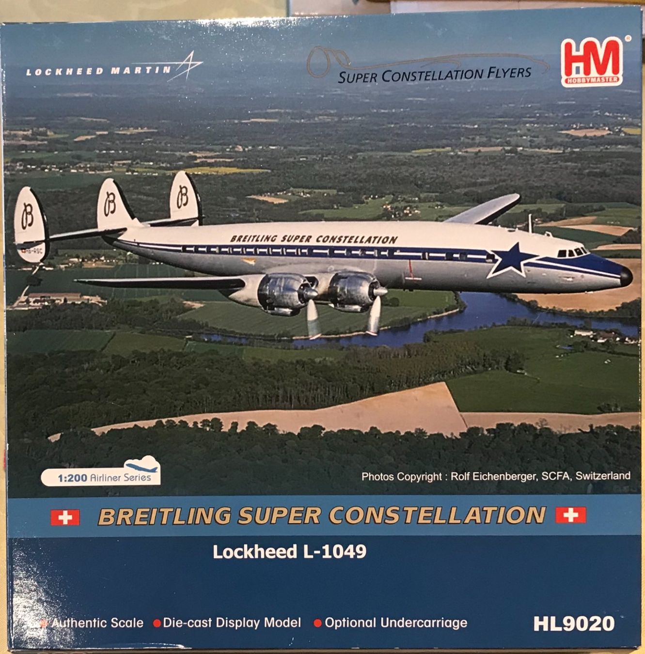 Lockheed Kits de montage: BREITLING SUPER CONSTELLATION – Neuf avec emballage d'origine à Morges par iljamuromez 3