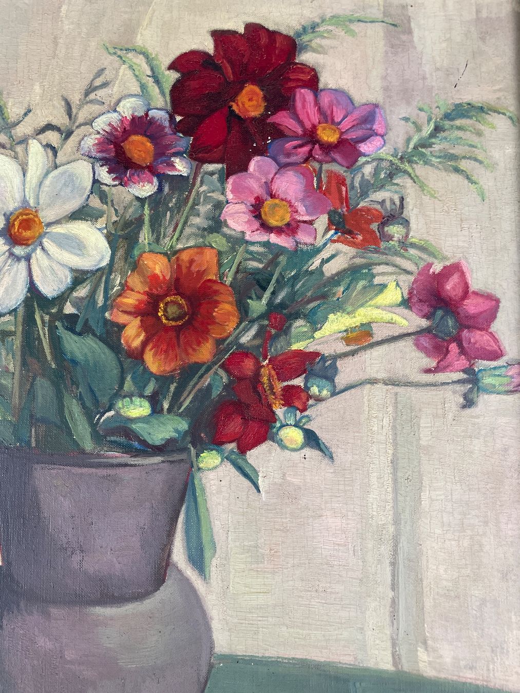 Tableaux: Blumenstillleben – D'occasion à Basel par bigmbh 4