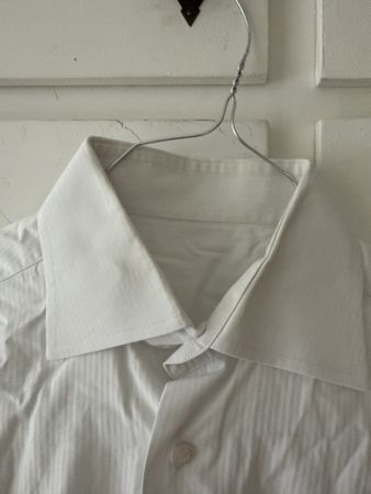 Camicia bianca Taglia 39/15 1/2 con iniziali G.F.