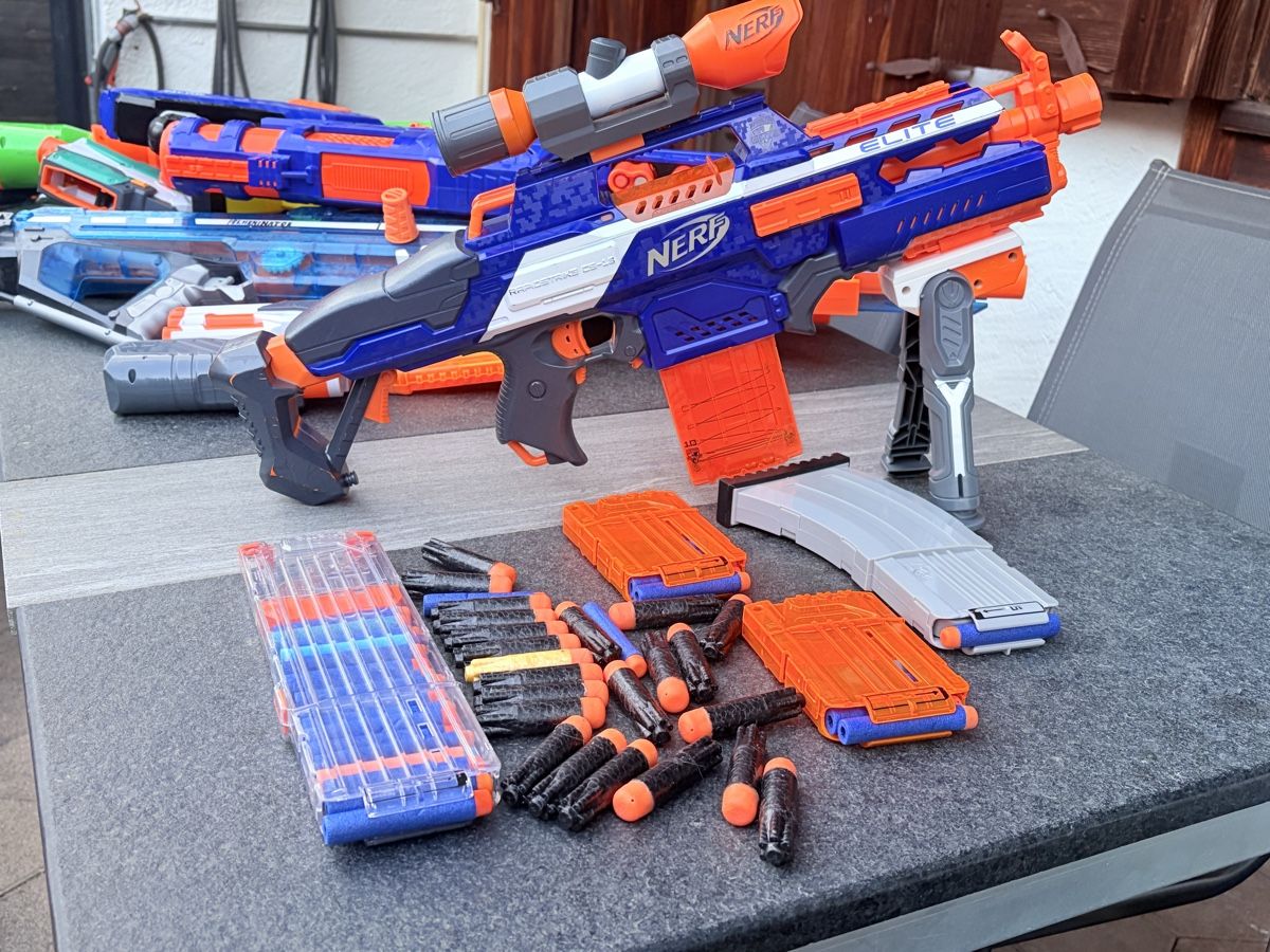 Spielzeuge: Nerf Sammlung: Viele Modelle, Top Zustand – Gebraucht aus Riehen von VB_CH85 1