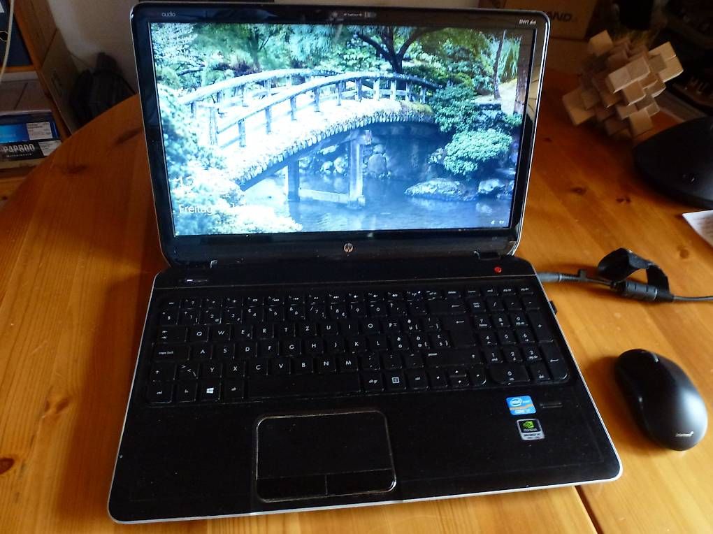 Hewlett Packard Notebook: HP Notebook ENVY dv6 – Usato da Löhningen venduto da Wunderfitz5 2