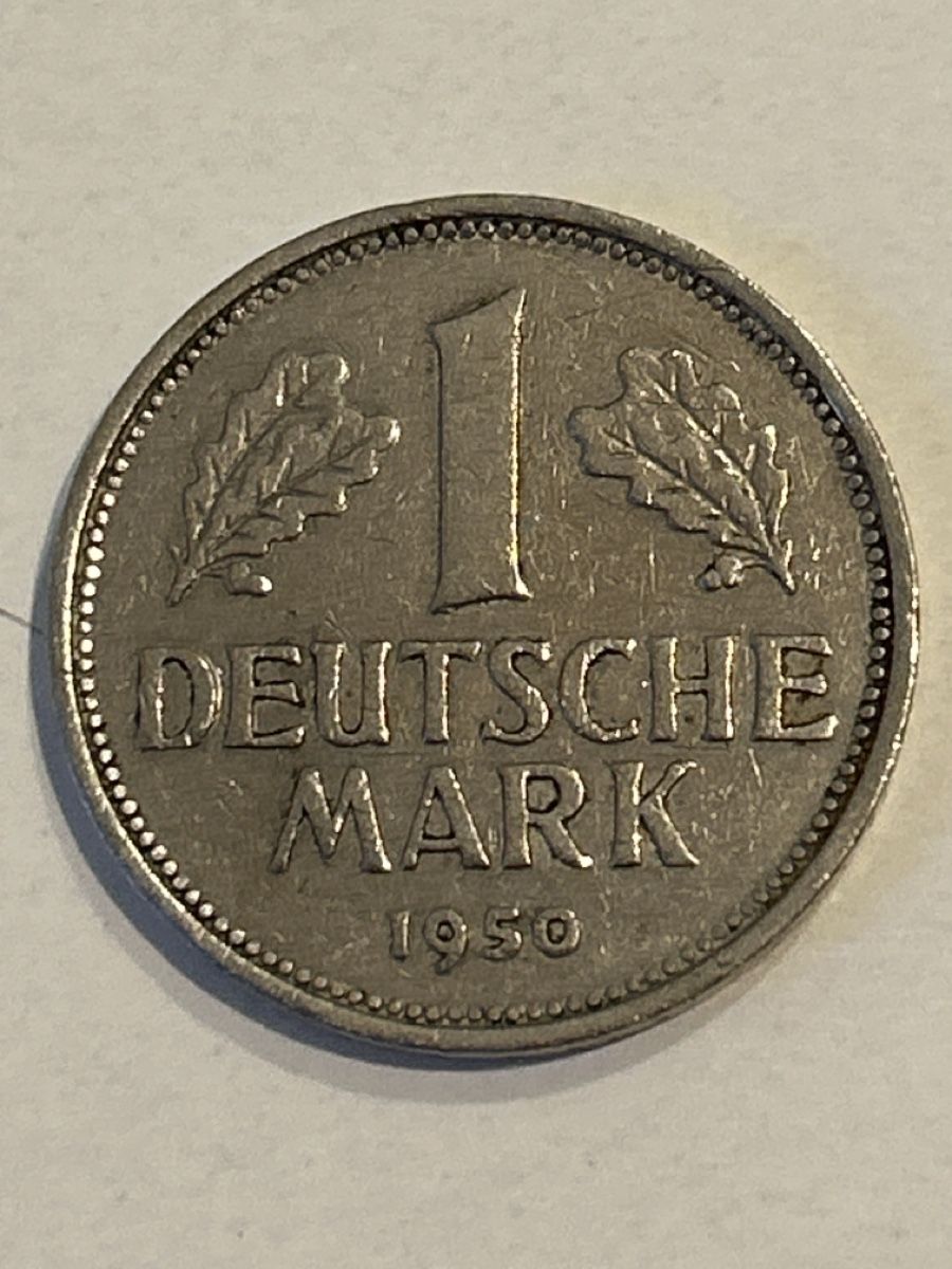 Tutti le monete: 1 Deutache Mark 1950 – Usato da Monte Carasso venduto da Mi3Or