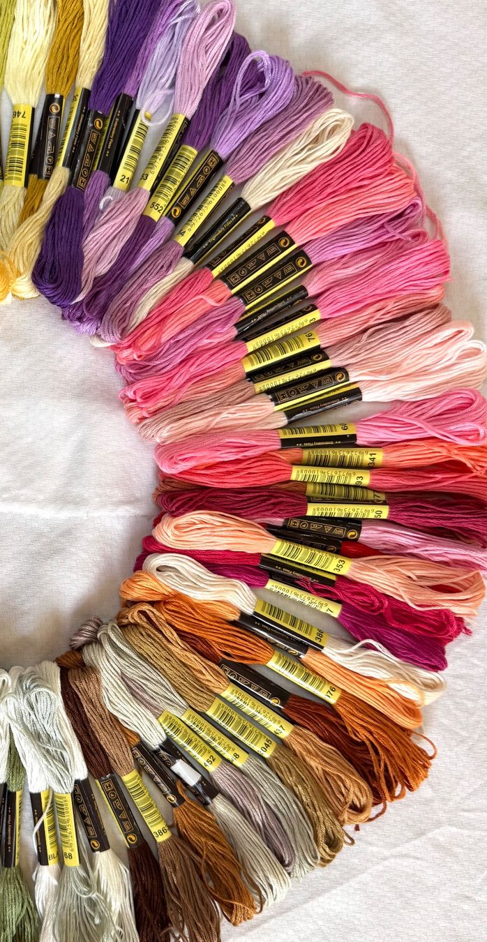 Bastelsets: 100 x Garn Stickgarn Armbändeli Knüpfen Basteln – Neu und originalverpackt aus Leuggern von unico10 4