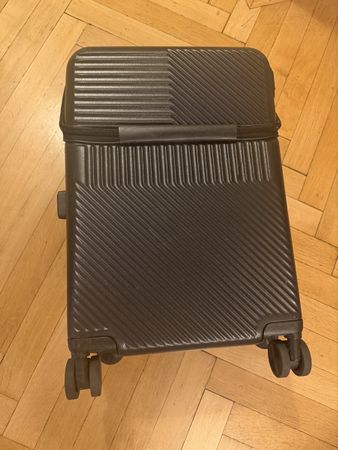 Bagage / Trolley / Valise cabine ultra pratique noire 50cm