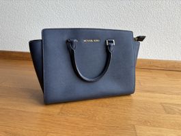 Michael Kors Tasche in Marineblau - Neuwertig!
