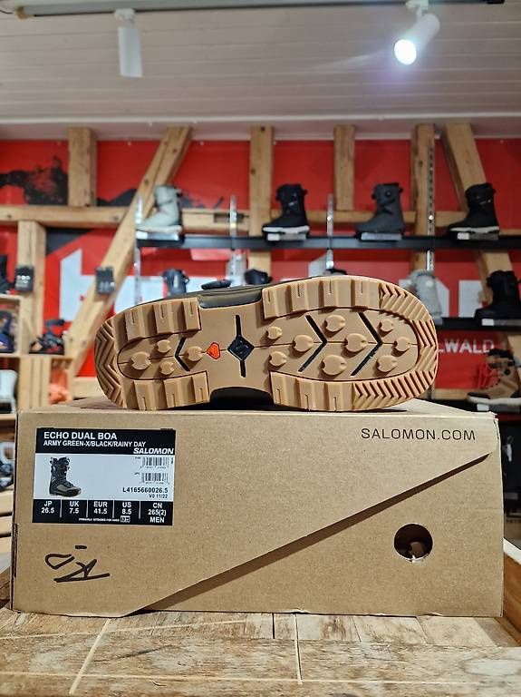 Chaussures hommes: SALOMON ECHO DUAL BOA SNOWBOARD BOOTS – D'occasion à Grindelwald par Backdoor_Shop 1