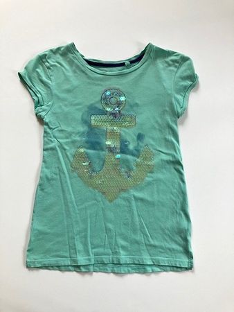Türkises C&A T-Shirt, Gr 146-152