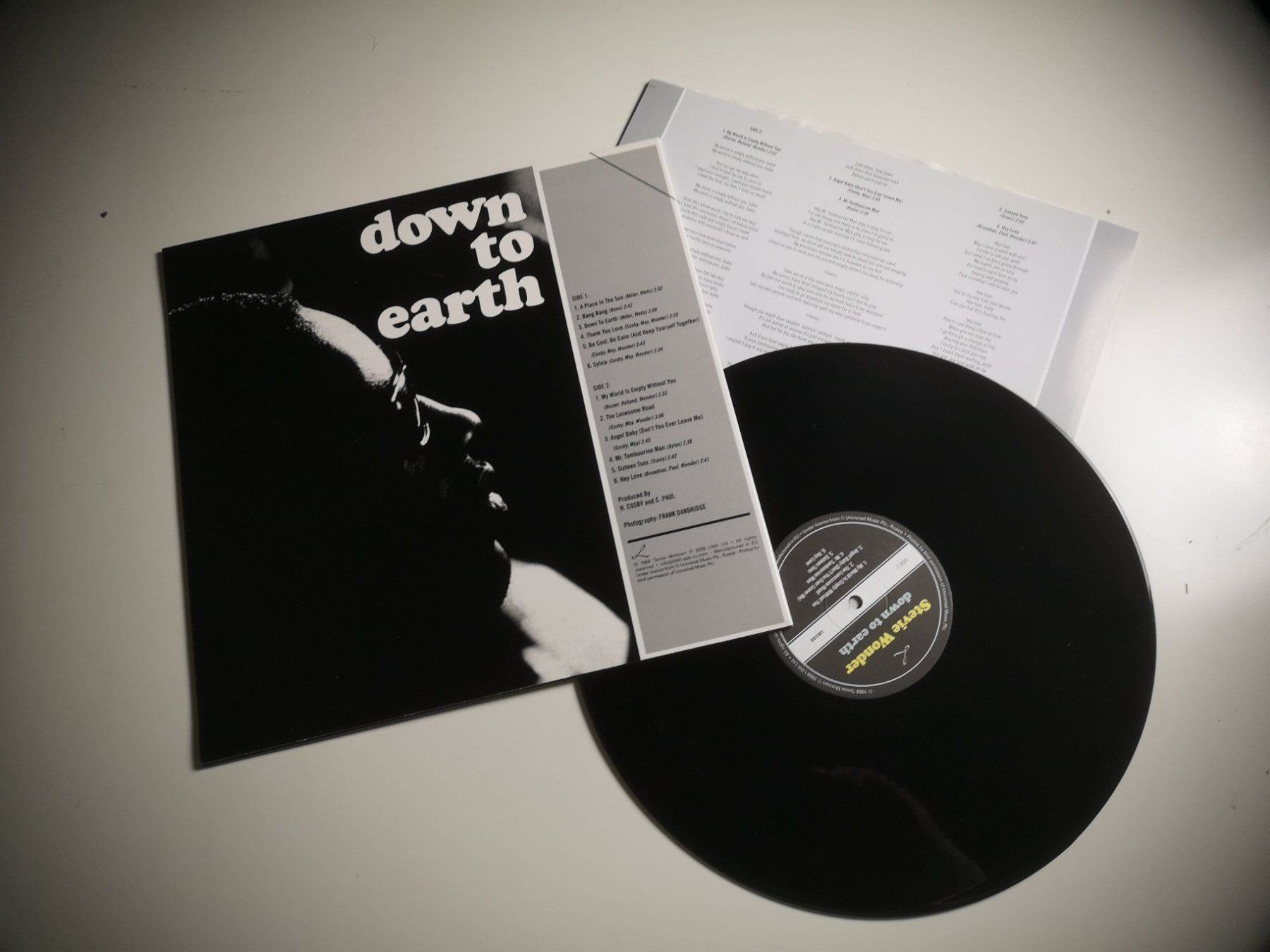 Dischi in vinile: Stevie Wonder - down to Earth – Nuovo (secondo la descrizione) da Grafenried venduto da House-of-Oldies 1
