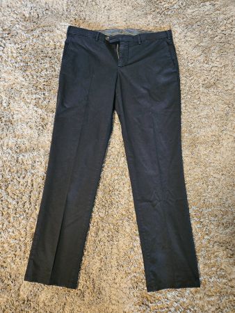 BRUNELLO CUCINELLI Faltenhose ,,Herren,, Dunkelblau