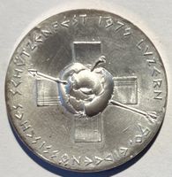 Silbermedaille Erni 900 Schützenfest 1979 Luzern