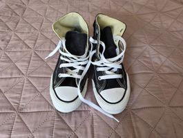 Converse Allstars noires pointure 33