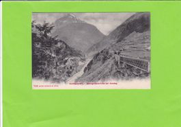 Gotthardbahn-Windgellenbrücke bei Amsteg