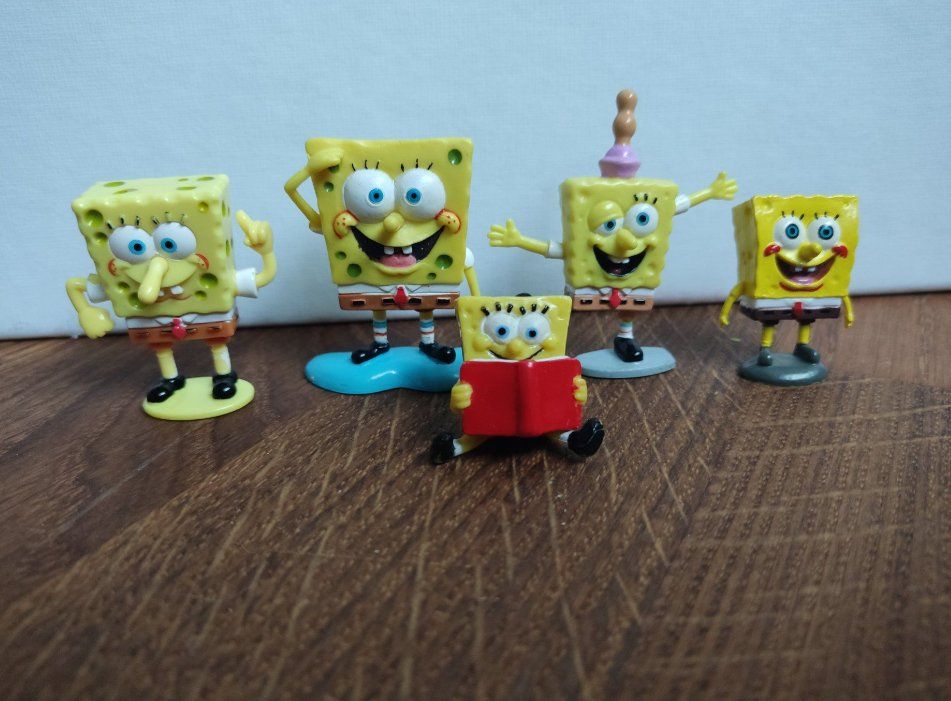 Figuren: Spongebob Figuren Set 5-teilig Viacom – Gebraucht aus Hemberg von kun_5pyb