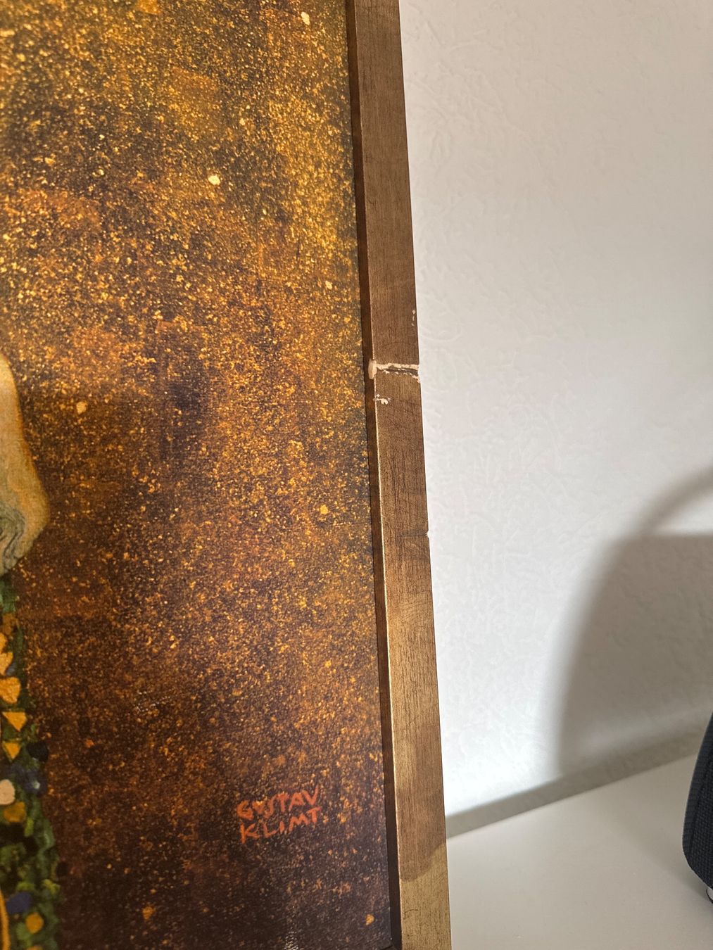 Foto & Immagini: Klimt Der Kuss Kunstkopie Leinwand – Usato da Küsnacht ZH venduto da kri_zk9l 3