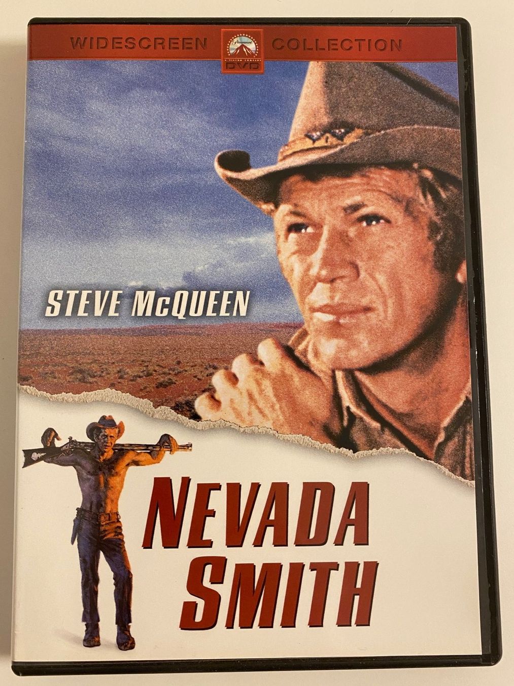 Tutti i DVDs: Nevada Smith, Steve McQueen Western Klassiker – Usato da Zürich venduto da m7lx