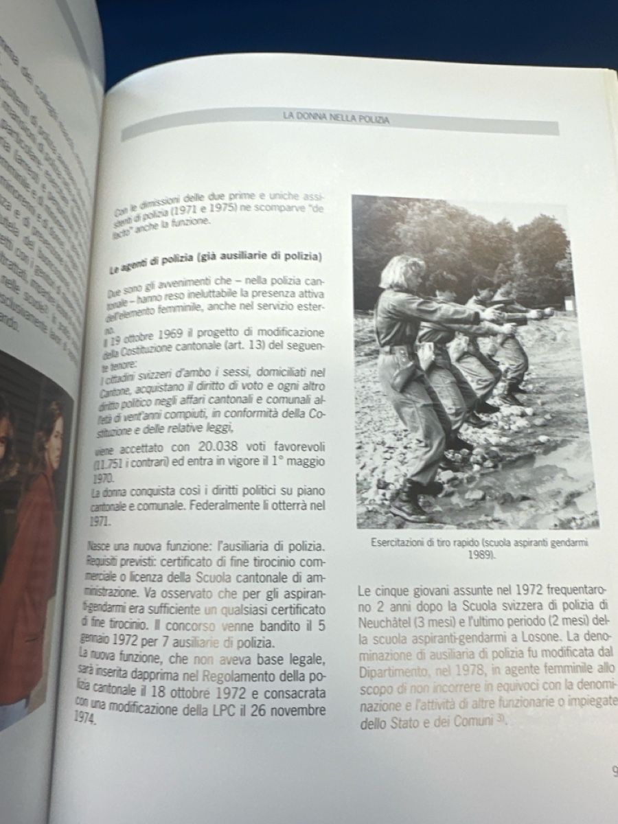 Bücher: Cronistoria Polizia Ticino – Gebraucht aus Morbio Inferiore von Ecod 4