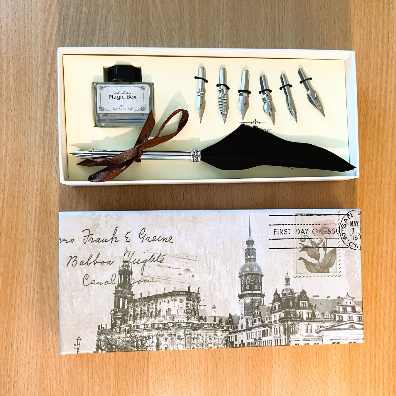 Kit bricolage: Kalligraphie Schreibset – Nuovo (secondo la descrizione) da Amlikon-Bissegg venduto da riestig 1
