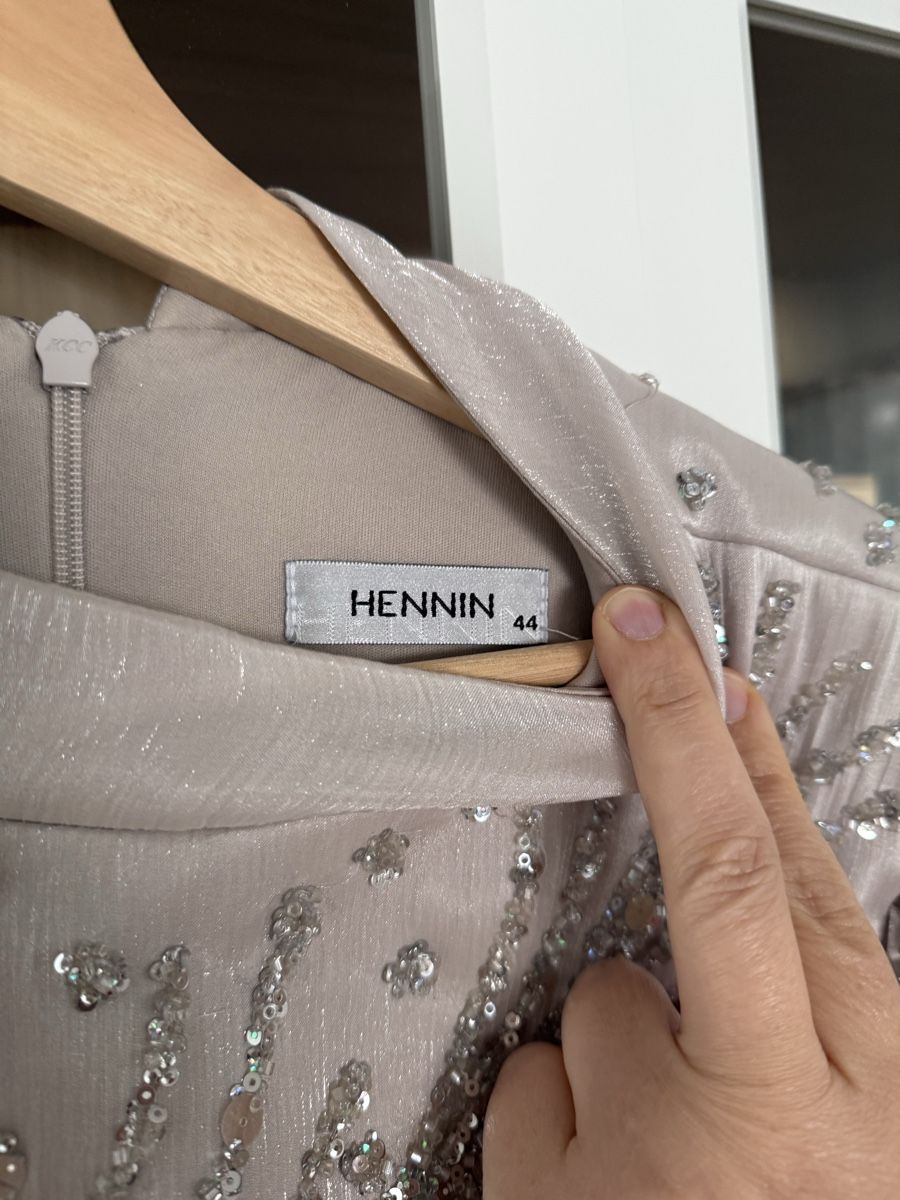 Vestiti: Elegantes Abendkleid mit Pailletten. – Nuovo e nell'imballaggio originale da Winterthur venduto da Gulsn 2